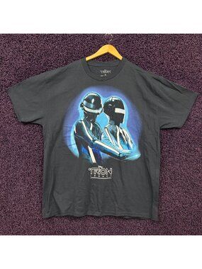 Disney Tron Legacy x Daft Punk T-Shirt Size  2XL